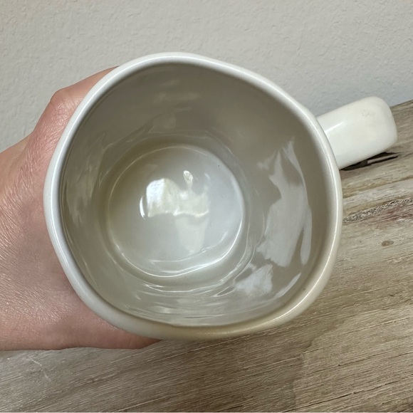 Rae Dunn Magenta Chirp Ceramic Tea Coffee Cup Mug - Picture 7 of 11